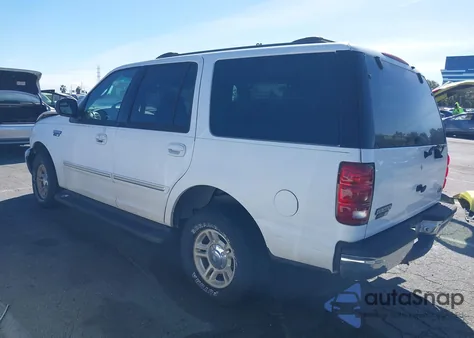 2001 Ford Expedition Xlt z USA, uszkodzony, nr VIN 1FMRU15W31LB20319